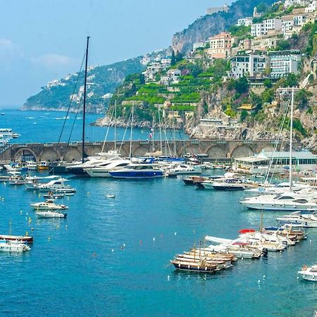 Ferienwohnung Amalfi-Sun Exterior foto