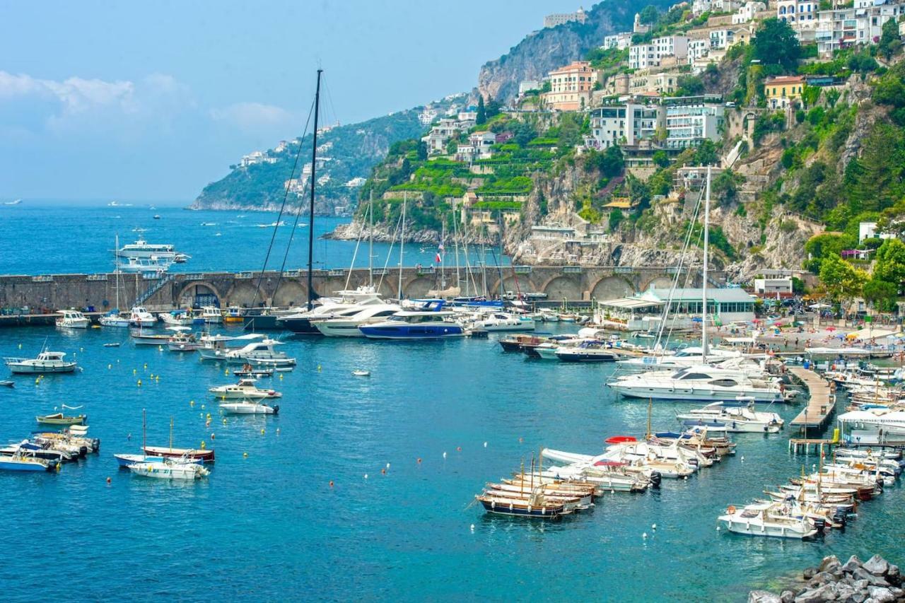 Ferienwohnung Amalfi-Sun Exterior foto