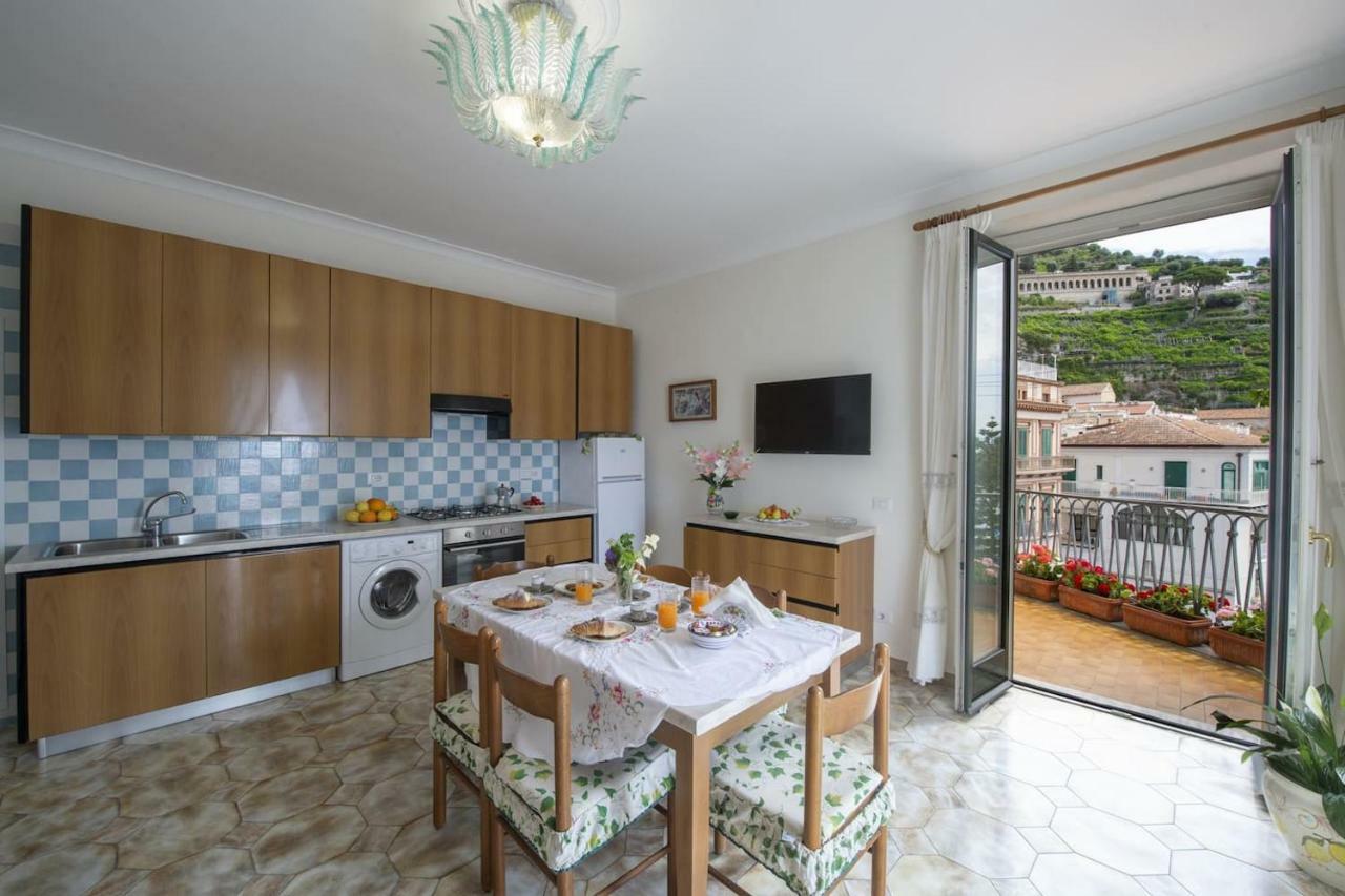 Ferienwohnung Amalfi-Sun Exterior foto