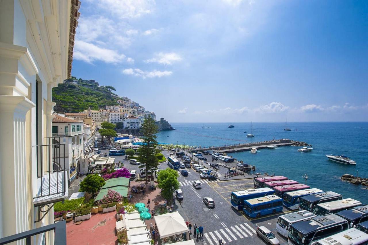 Ferienwohnung Amalfi-Sun Exterior foto
