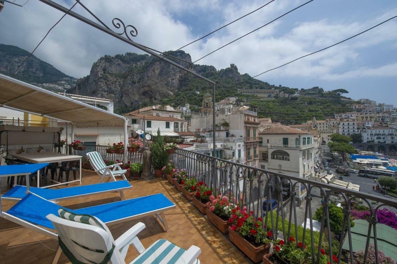 Ferienwohnung Amalfi-Sun Exterior foto